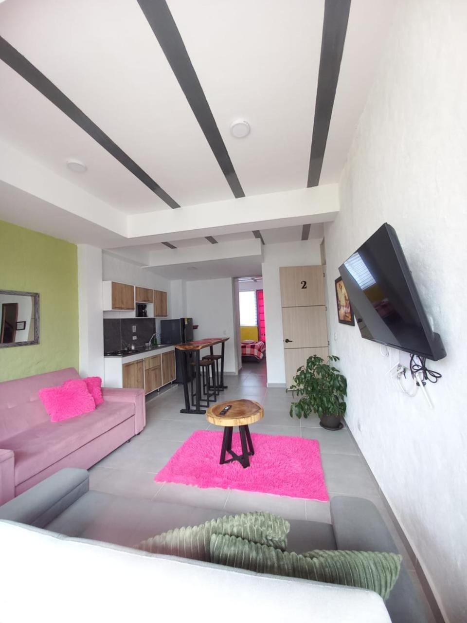 Apartaestudios Las Astromelias Salento Exterior photo